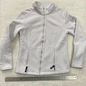 Vist 412 Futura Sweater Italian Ski Gear Sparkly Cotton Fleece Sweater Size 12
